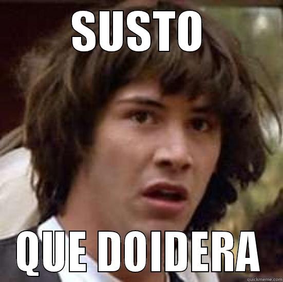 QUE HORROR ... - SUSTO QUE DOIDERA conspiracy keanu