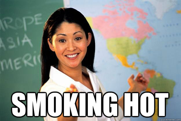  SMOKING HOT  Unhelpful High School Teacher