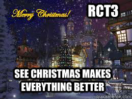 RCT3 See christmas makes everything better - RCT3 See christmas makes everything better  Roller Christmas Tycoon 3