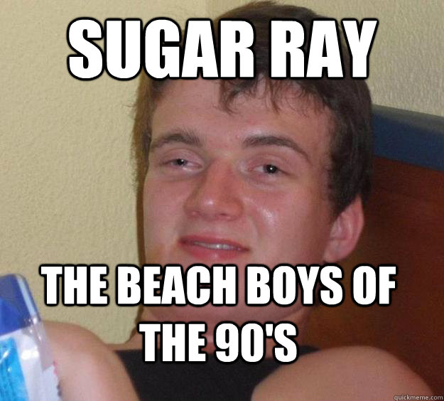 Sugar Ray The Beach Boys of the 90's - Sugar Ray The Beach Boys of the 90's  10 Guy