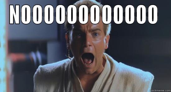 Shocked Obi Wan - NOOOOOOOOOOOO  Misc