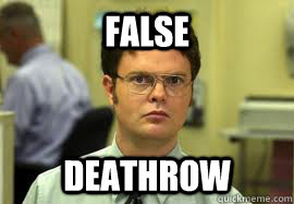 False deathrow  Dwight False