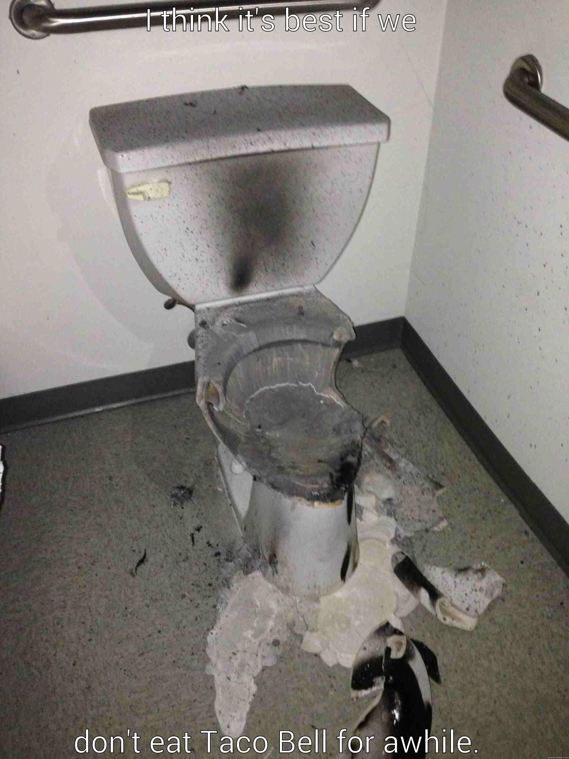 Taco Bell Toilet Quickmeme 1264