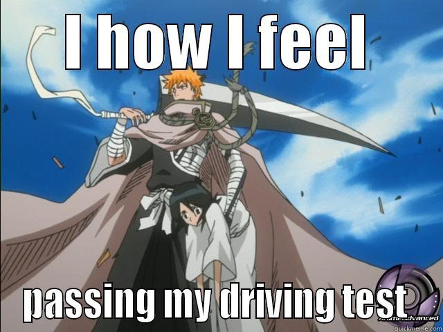 drivng test  - I HOW I FEEL PASSING MY DRIVING TEST  Misc