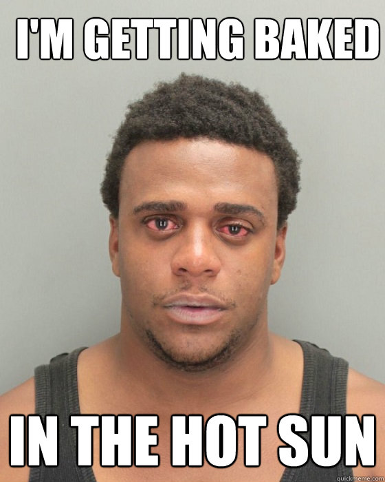 I'm getting baked in the hot sun - I'm getting baked in the hot sun  Misc