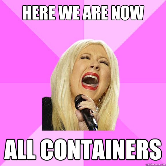 HERE WE ARE NOW ALL CONTAINERS  Wrong Lyrics Christina