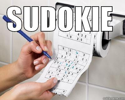 SUDOKIE  Misc