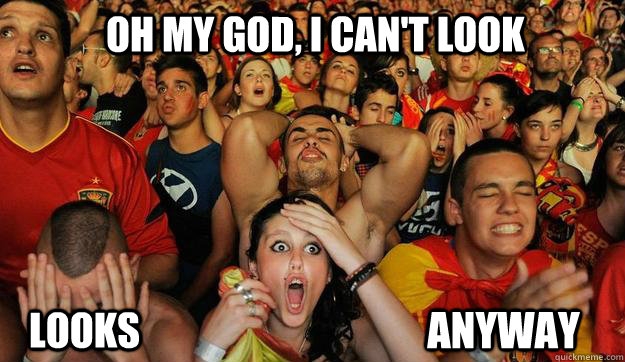 Oh My god, I can't look Looks anyway - Oh My god, I can't look Looks anyway  Sudden Clarity Claire