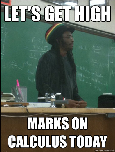 Let's Get High Marks on Calculus today  Rasta Science Teacher