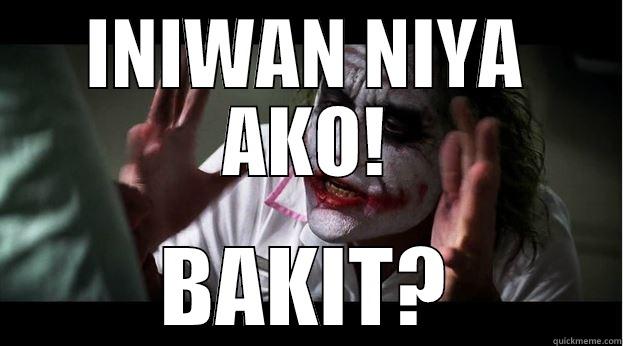 INIWAN NIYA AKO! BAKIT? Joker Mind Loss