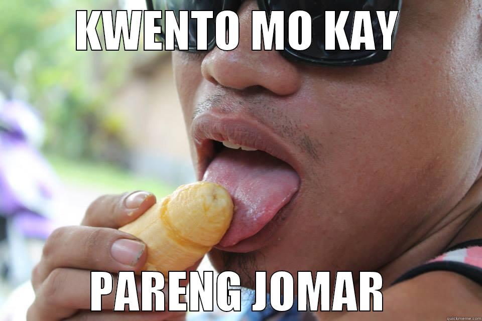 KWENTO MO KAY PARENG JOMAR Misc