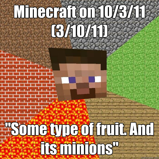 Minecraft on 10/3/11 (3/10/11) 