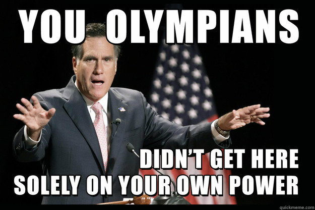   -    you olympians