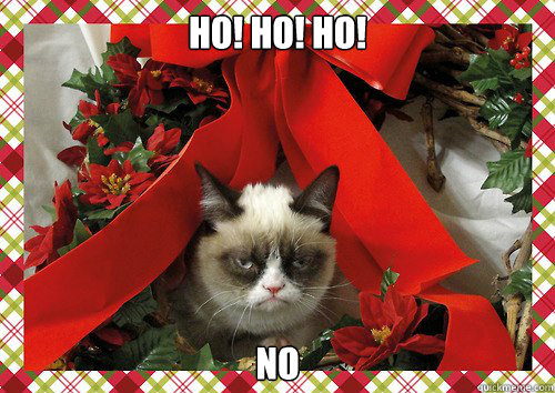 HO! HO! HO! no - HO! HO! HO! no  A Grumpy Cat Christmas