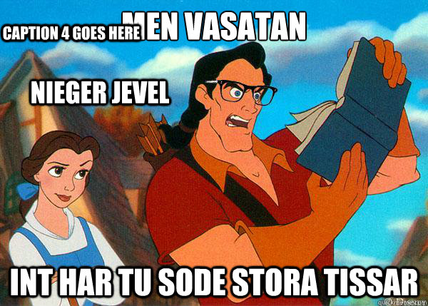 men vasatan int har tu sode stora tissar nieger jevel Caption 4 goes here  Hipster Gaston