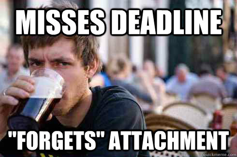 Misses Deadline 