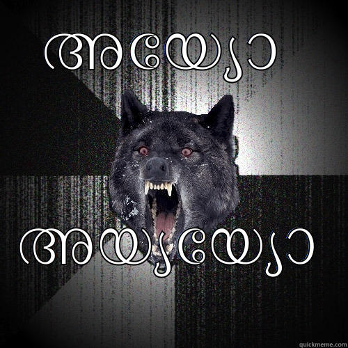 അയ്യോ  അയ്യയ്യോ  Insanity Wolf