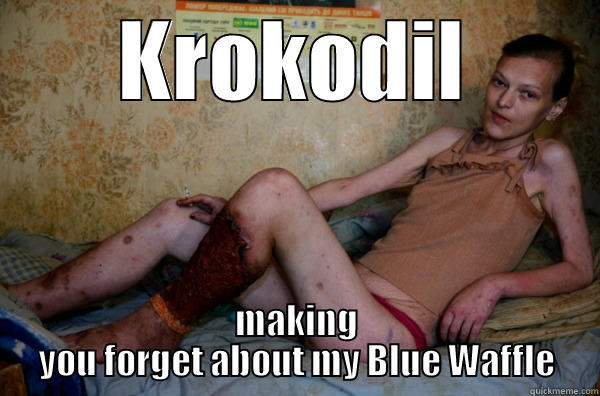 KROKODIL MAKING YOU FORGET ABOUT MY BLUE WAFFLE Misc