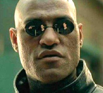 KAU YANG KALING! - BOO!.....  Matrix Morpheus