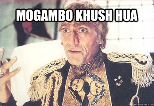 Mogambo Khush Hua - Mogambo Khush Hua  Mogambo