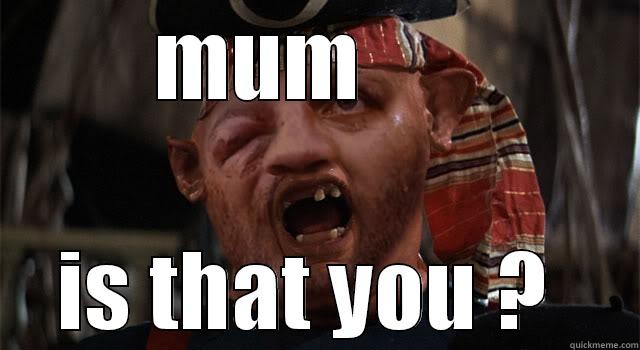 sloth goonies - MUM       IS THAT YOU ?  Misc