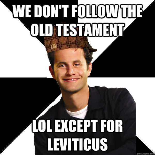 Why We Don T Follow The Old Testament