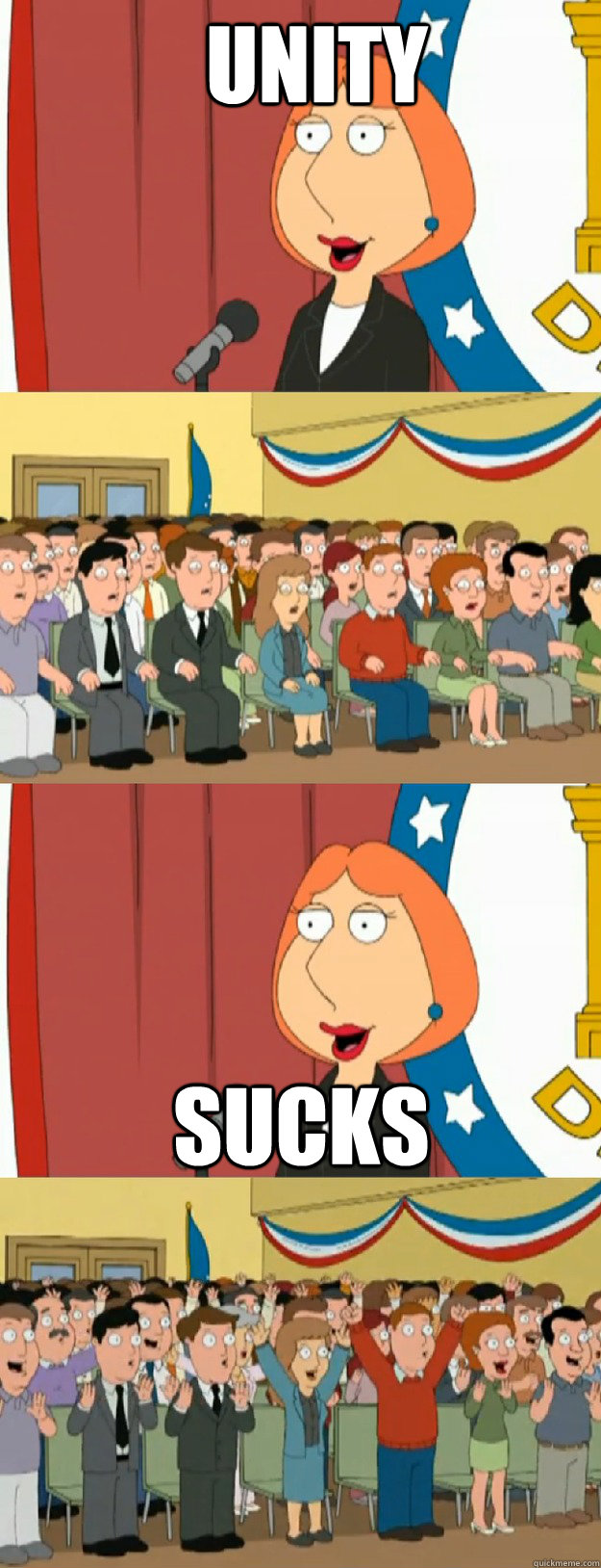 Unity Sucks - Unity Sucks  Lois Griffin