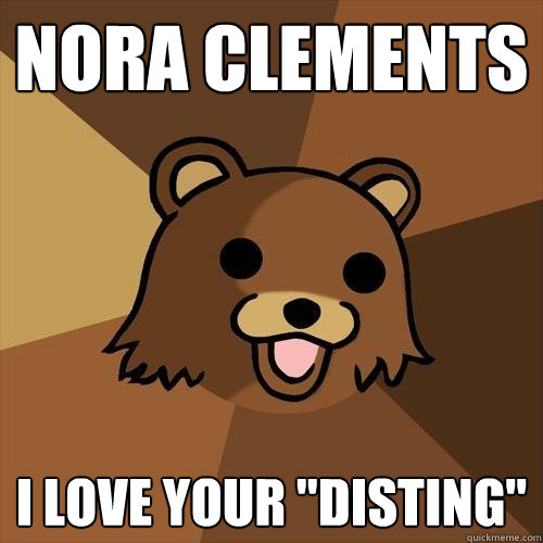 nora clements i love your 