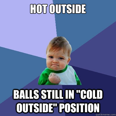 Hot outside balls still in 