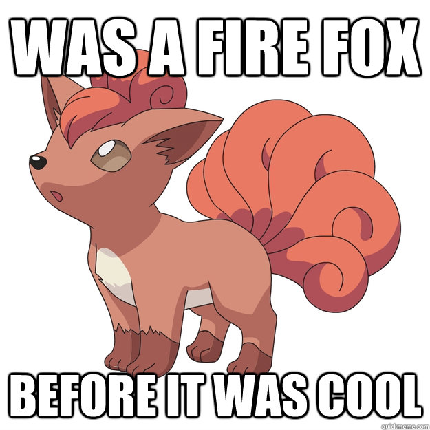 Was a fire fox before it was cool - Was a fire fox before it was cool  Misc