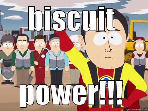 BISCUIT POWER!!! Captain Hindsight