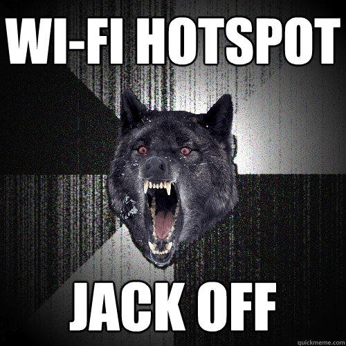 wi-fi hotspot jack off  