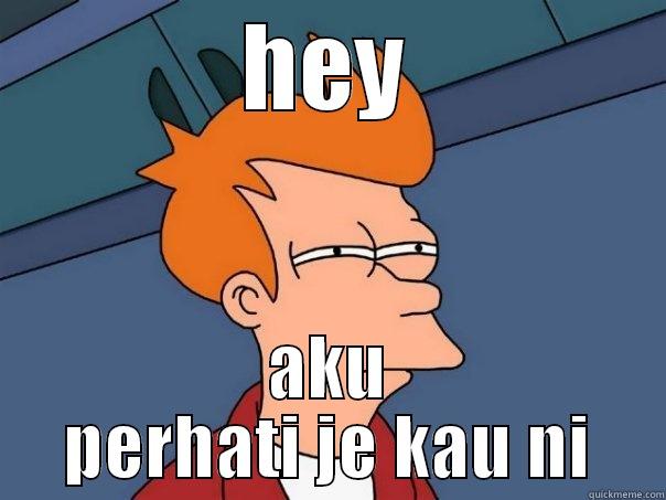 HEY AKU PERHATI JE KAU NI Futurama Fry