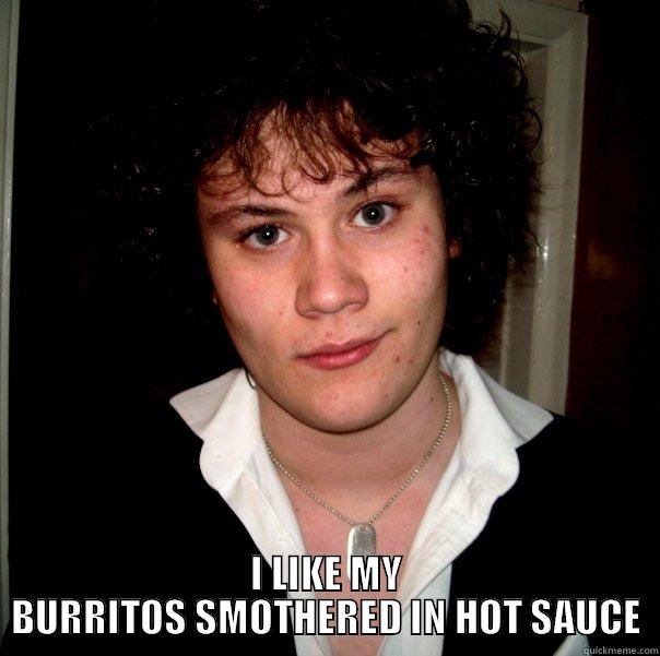 poo chang -  I LIKE MY BURRITOS SMOTHERED IN HOT SAUCE Misc