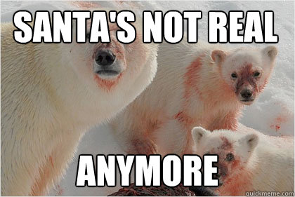 Santa's not real anymore  Bad News Bears