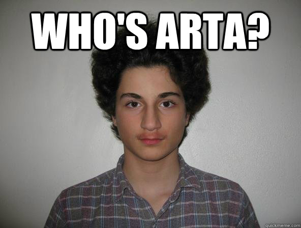 Who's Arta?   