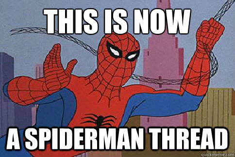 spiderman swag meme