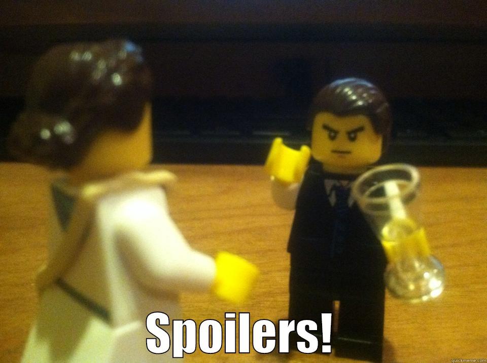  SPOILERS! Misc