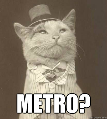  Metro?  Aristocat