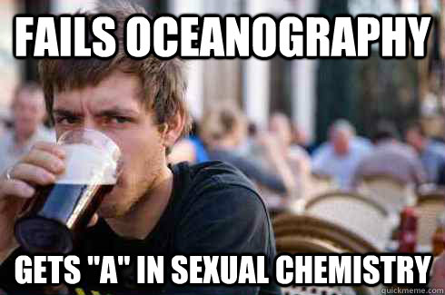 Fails Oceanography gets 