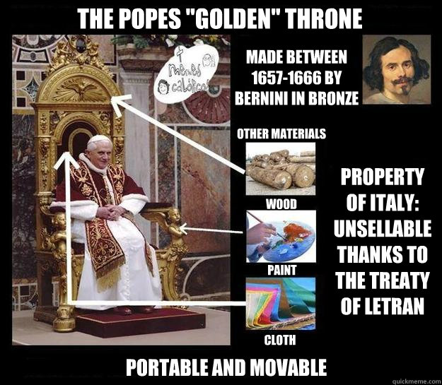 The popes 