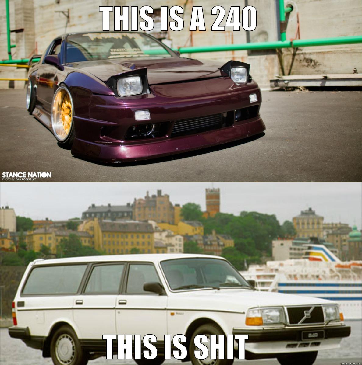 THIS IS A 240 THIS IS SHIT  Misc