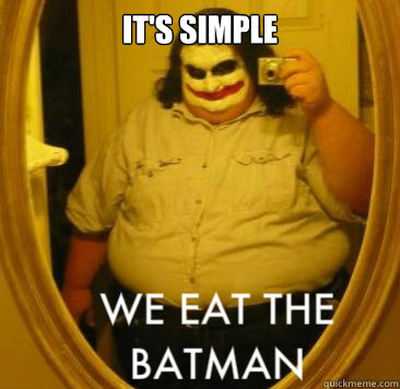 It's simple  - It's simple   Fat Joker