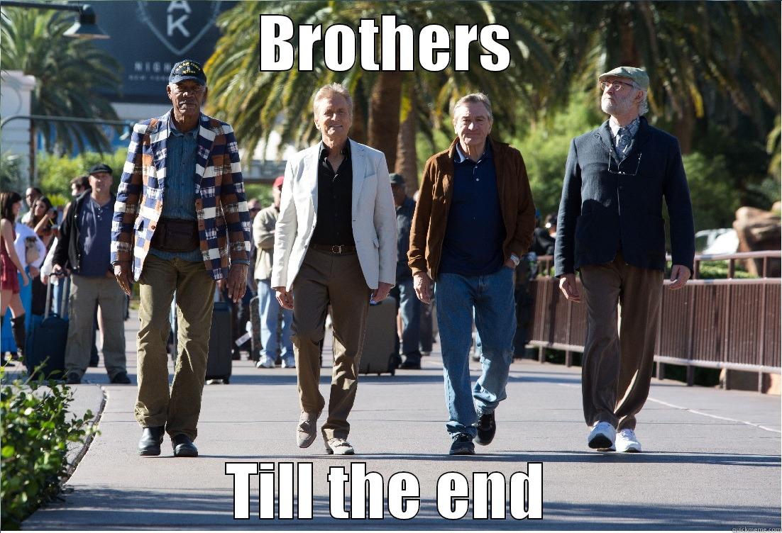 Brothers till the end - BROTHERS TILL THE END Misc