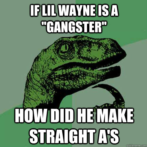 if lil wayne is a 