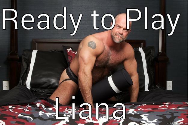 READY TO PLAY  LIANA Gorilla Man