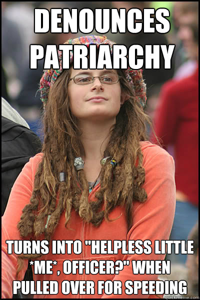 Denounces patriarchy turns into 