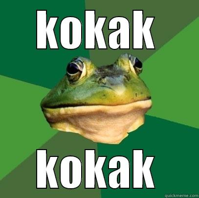 it's you! :) - KOKAK KOKAK Foul Bachelor Frog