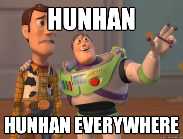 hunhan hunhan everywhere  Buzz Lightyear