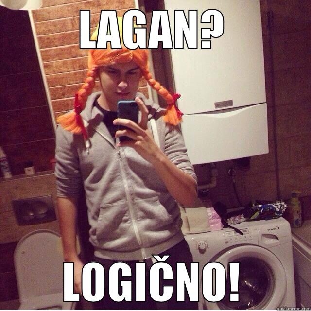 LAGAN? LOGIČNO! Misc